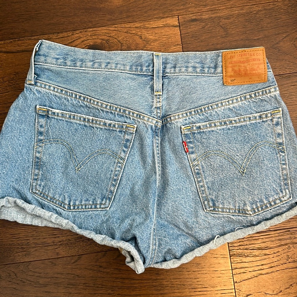 Levi’s Jean shorts